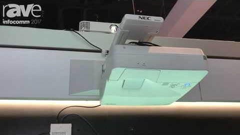 InfoComm 2017: NEC Display Features NP-UM351W Projector