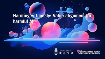 Value alignment for harmful AI | SRI Graduate Workshop 2024