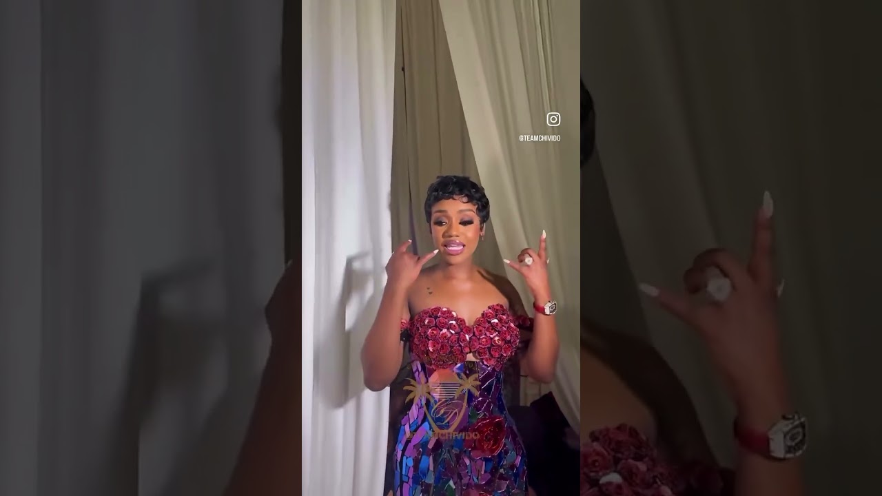 Chioma’s 2nd outfit 