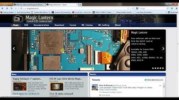 How to install the raw video capability on your Canon t2i 550D with a Magic Lantern hack!
