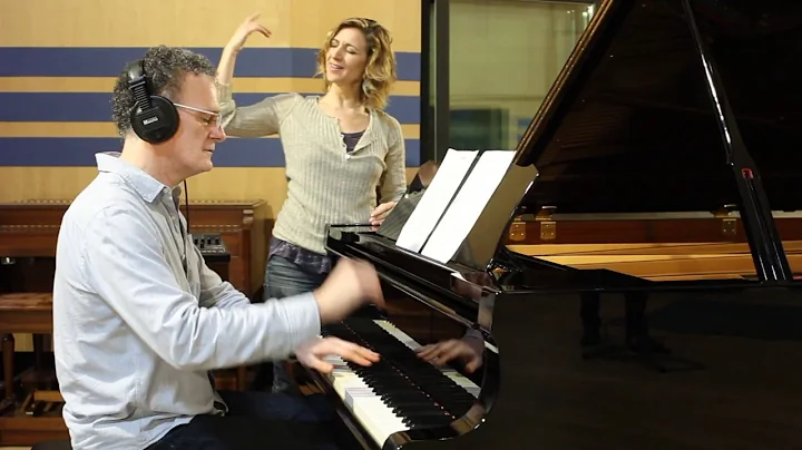 The Making Of: Eleanor And Frank Ponzio Rehearsing...