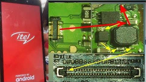 Itel Vision 3 এবং Vision 2 এর এলসিডি  লাইট এর সহজ সমাধান Itel Vision 3/2 Lcd Light Problem Solution