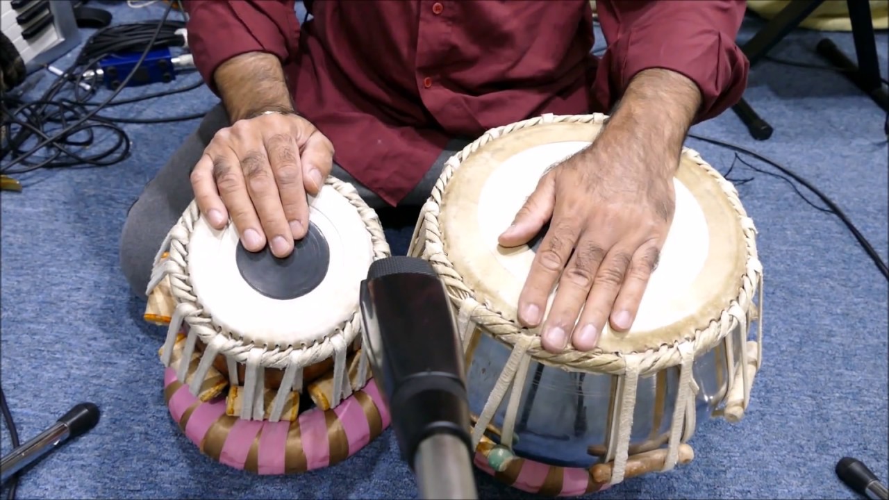 Tabla lesson 216 Bhajani Theka Variations Hindi YouTube