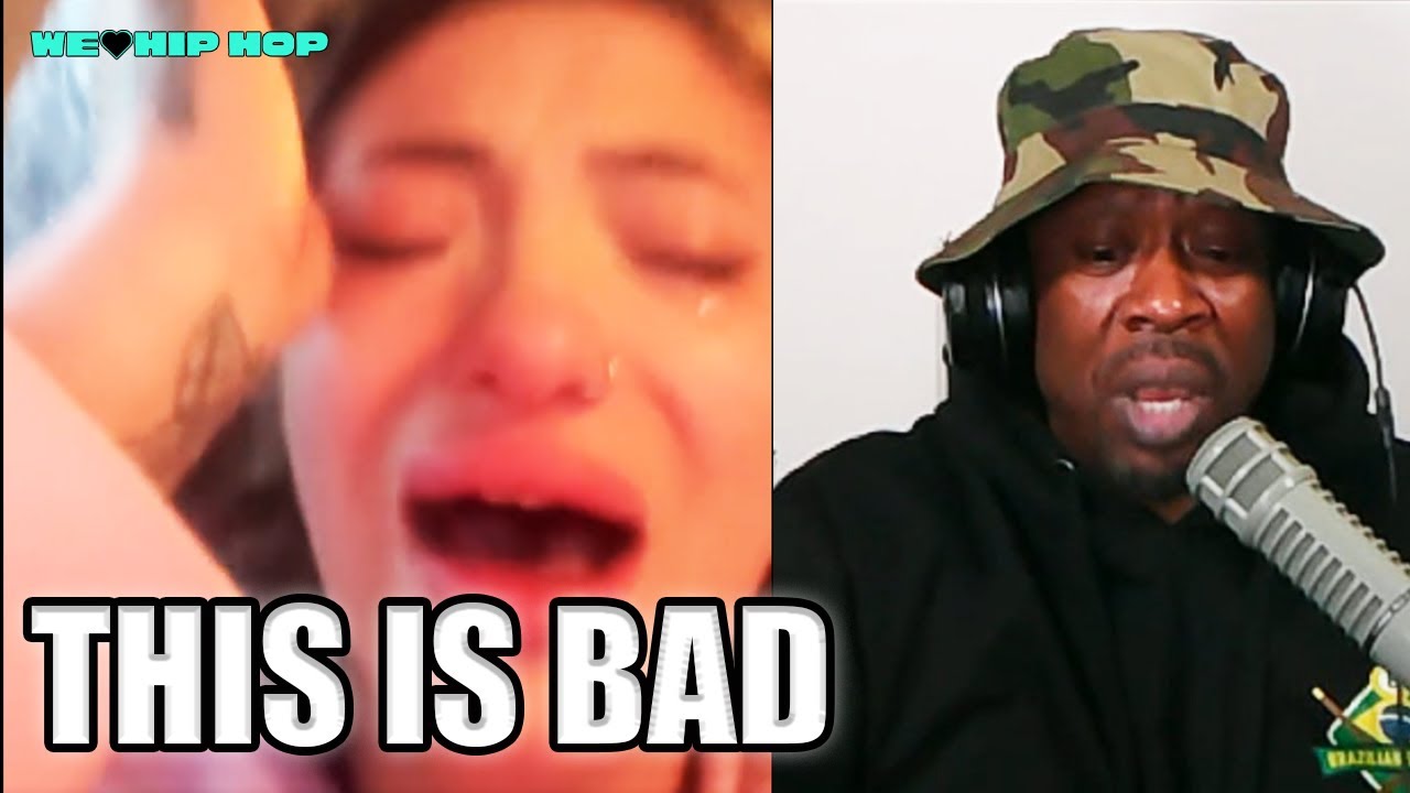 Toronto Accent Girl Breaks Down From Homeless Situation