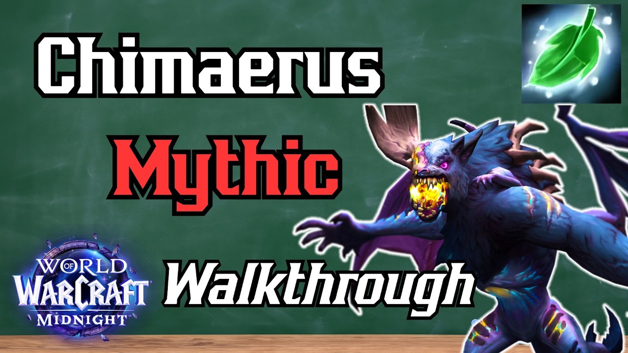 Mythic Chimaerus Walkthrough - YouTube