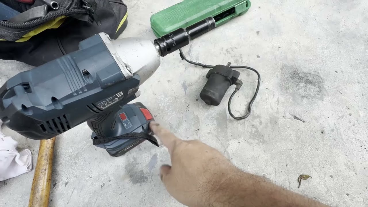 Cara Buka Starter V100 | Cara Test Starter V100 #v100