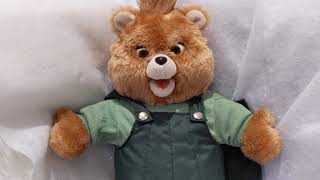 Teddy Ruxpin The Missing Princess with a lesson for kids stranger danger,  keep safe by Teddy.