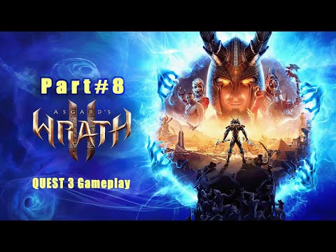 Quest 3 gameply Asgard's Wrath 2 PART #8 found a new friend in search of loki прохождение VR