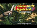 Membuat antena penguat sinyal 4g lte segala arah antena omni frek 1800mhz untuk modem