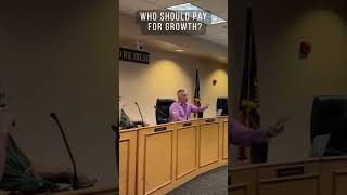 Who should pay for growth?
