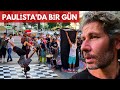 Brezilya Ekonomisinin Kalbi: PAULİSTA Bulvarı'nda Eğlenceli Gezinti #vlog