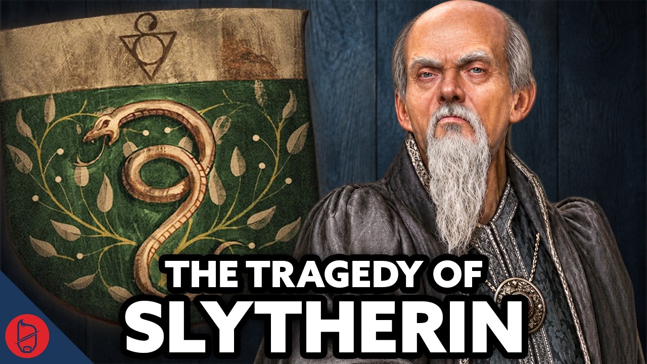 Was Slytherin Trying to PREVENT Voldemort?