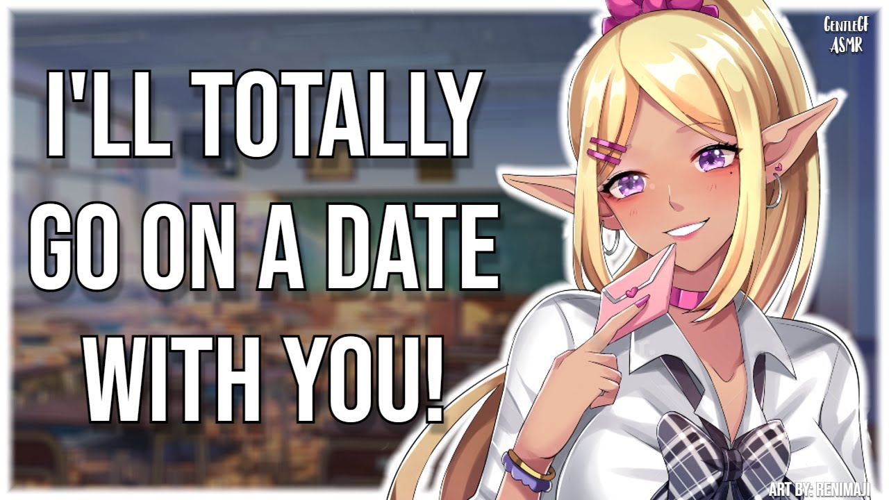 3DIO | Popular Girl Gets You Ready to Confess | Wholesome ASMR RP | Hair Brushing | Valley Girl