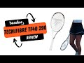 The New Tecnifibre TF40 Tennis Racket Review - TF40 290 16x19 - Playtest & Breakdown