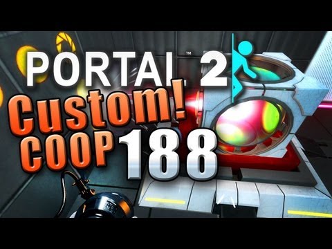 Let's Co-Op Portal 2 Custom #188 [Ger] - Inventivetalents #1