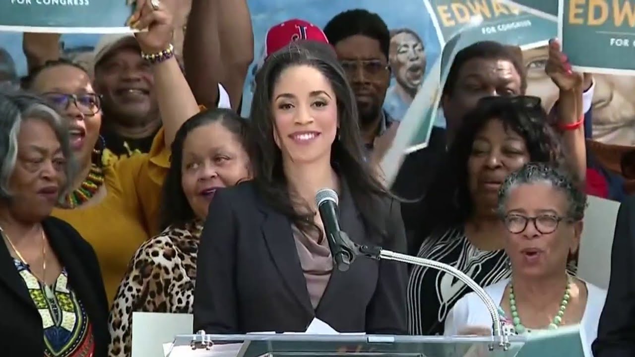 Amanda Edwards dropping bid for Houston mayor, now running for Congress