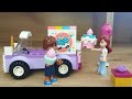 UNICORNS EVERYWHERE!! LEGO Friends 42675 Unicorn Cake Delivery Car