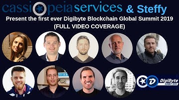 DigiByte Summit Amsterdam 2019 FULL VIDEO