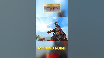 QQ9 - Melting Point "Legendary" 🔥 smg in codm