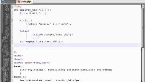 dynamic pages:multiple include part:1(php tutorial in bangla)