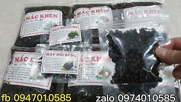 giá combo mắc khén hạt dổi, mắc khén, hạt dổi