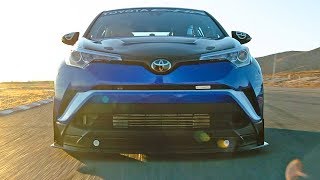 600-HP Toyota C-HR R-Tuned – HOW IT'S BUILT 600-HP Toyota C-HR R-Tuned – HOW IT'S BUILT