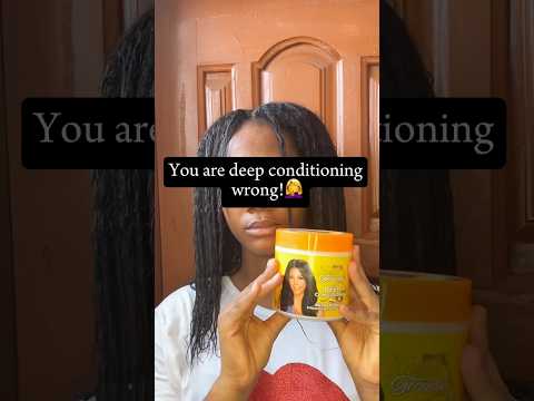Deep conditioning for
