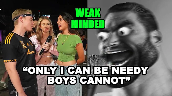 "Only girls can be needy"