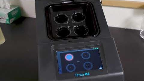 IDEXX Tecta B4 Demonstration Video