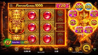 Fortune Garuda 1000 🐉 Super Wild Feature | JILI Demo Gameplay screenshot 1