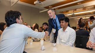 Chancellor McManus welcomes the T H Chan School of Medicine Class of 2030