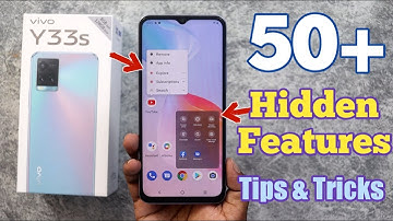 Vivo Y33s Top 50+ Hidden Features || Vivo Y33s Tips & Tricks in Hindi
