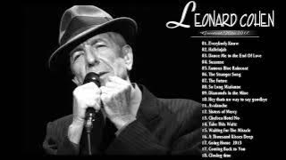 Leonard Cohen Greatest Hits Full Album . Best Songs Of Leonard Cohen. Leonard Cohen Playlist 2021