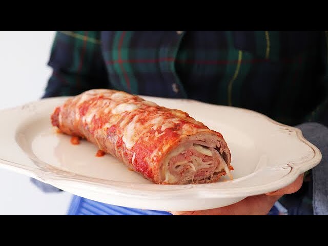 RECETAS DE NAVIDAD RÁPIDAS Y ECONÓMICAS: Rollo de carne | Episodio 48 -  YouTube