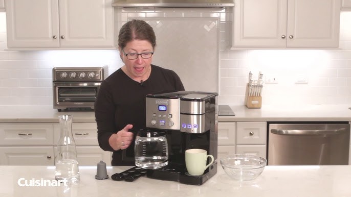 Cuisinart Coffeemaker with Hot Water System (CHW-14) Demo Video 