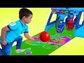 Lyndon Pretend Play with PJ MASKS Bowling Toy Set