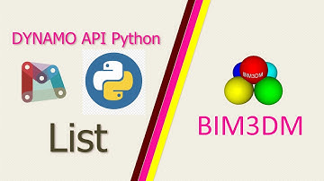#0 Tìm hiểu về List trong Dynamo thông qua node Python Script. | Dynamo API Python