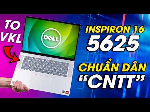 #1 Chiếc Laptop Dell CỰC HAY cho Sinh Viên CNTT | Dell Inspiron 16 5625 (2022) Mới Nhất