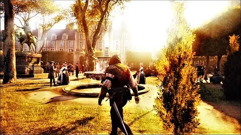 AC Unity Cinematic Stealth - 5 Minutes 5 Targets