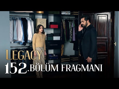 Emanet 152. Bölüm Fragmanı | Legacy Episode 152 Promo (English & Spanish subs)