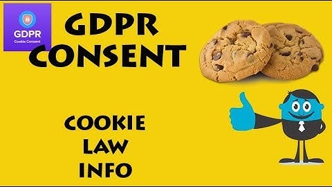 Instalar y configurar Cookie law info - GDPR Consent
