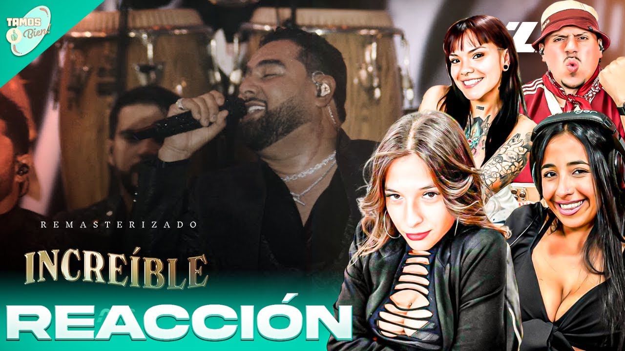 REACCIÓN a Banda MS de Sergio Lizárraga – Increíble (REMASTERIZADO) - 🇦🇷 argentinos reaccionando