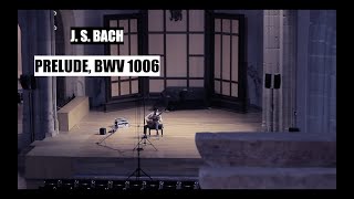 Bin Hu plays Bach Prelude BWV 1006 chords