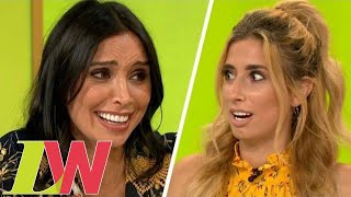 Christine Gets a Little Freaked Out by Stacey and Saira's Post Pregnancy Stories | Loose Women