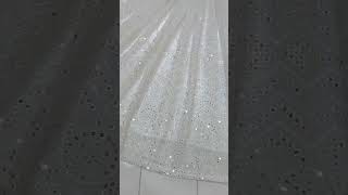 white #designer designer lehnga dress  for sale .... price k liye comment kre screenshot 3