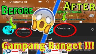 Cara menyembunyikan jumlah Subcriber Youtube terbaru 2020