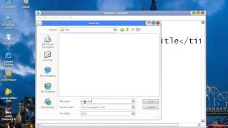 HTML Basic Structure Code Lesson 2