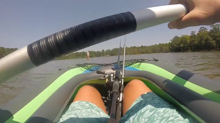 Fishing Popes Lake in Angier- Kicked Out