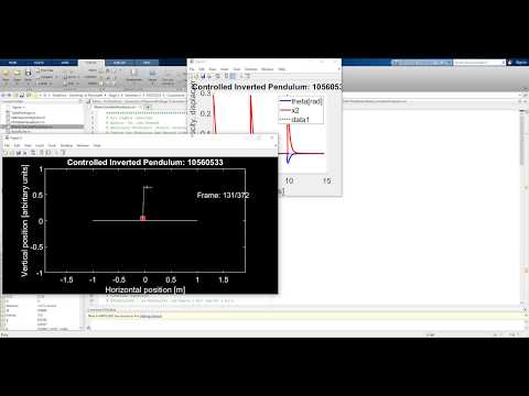 ROCO218 Matlab Simulation - Inverted Pendulum