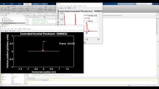 ROCO218 Matlab Simulation - Inverted Pendulum